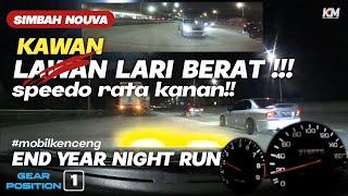 SIMBAH NOUVA MALAM TAHUN BARU GAGAL VTEC KICKED IN YOKOMPAK SPEEDO RATA KANAN 