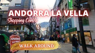 WALK AROUND ANDORRA LA VELLA SHOPPING CENTRE  May Adaya