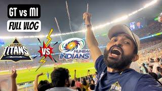 GT vs MI IPL Qualifier 2 Match VLog at Narendra Modi Stadium  Narendra Modi Stadium VLog 2023