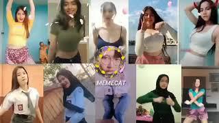 Tik tok tante body montok