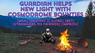 Destiny 2 Cosmodrome Patrol With Grimoire Lore Bets And Going From Strangers To Friends