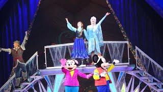 4K HD Disney on Ice Frozen Live Show  -  Center View