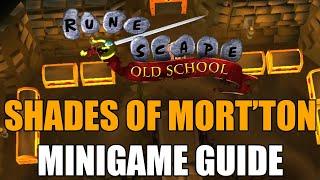 Shades of Mortton Minigame Guide - Old School RuneScape