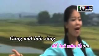 Anh Thơ - Khúc Hát Sông Quê Karaoke full HD Chất Lượng Cao