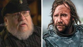 George RR Martin on the Hound