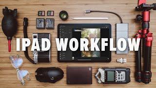 iPad Photography Workflow 2023  iPad Air 4 + Lightroom CC + Anker 11-in-1 USB-C Hub