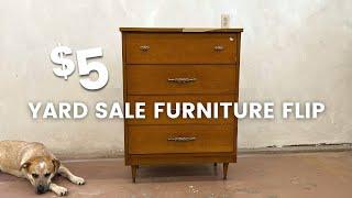 I need an easy YARD SALE FURNITURE flip  Quick Flips make Quick CA$H