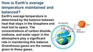 Climate and Weather Part 1