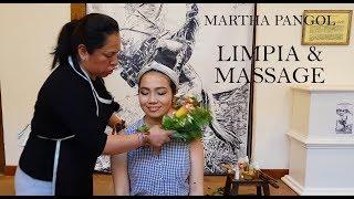 Martha PANGOL ASMR MASSAGE CUENCA - LIMPIA SPIRITUAL CLEANSING 精神淨化  おはらい netwayaj espirityèl