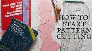 How To Start Pattern Drafting  Make Your Own Sewing Patterns  MY TOP TIPS