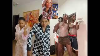 What is it Challenge Funke Akindele  Peller  Degeneral and others Join The Trend. #trending