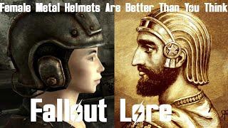 Female Metal Helmets Are Better Than You Think