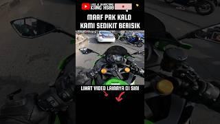 Maaf Pak Kalo Kami Sedikit Berisik #reaction #zx25r #viral #shorts