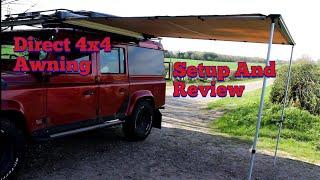 Direct 4x4 Awning Review  Defender 110