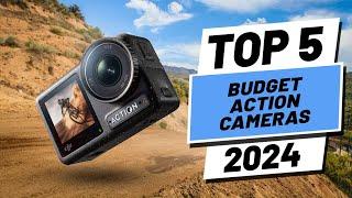 Top 5 BEST Budget Action Cameras in 2024