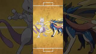 Mewtwo vs All Legendary Pokemons  Mewtwo vs Arceus #pokemon #pokemonbattle