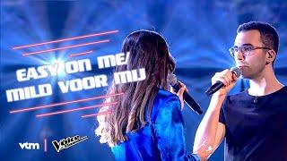 Charlotte & Wout - Easy On MeMild Voor Mij  Battles #2  The Voice van Vlaanderen  VTM