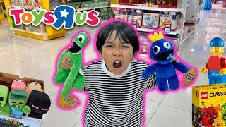 Kyo Beli Mainan di Toys R Us Singapore