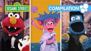 Happy Halloween from Elmo & Friends  2 HOUR Sesame Street Compilation