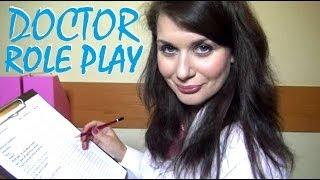 ASMR. Doctor Roleplay. Medical exam. Test. Neurologist. Relaxing for Sleep. Whisper. Russian Accent.