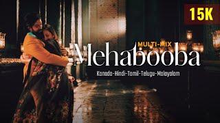 Mehabooba-Multi Language MixVideo Song FHDKgf Chapter 2KanadaHindiTamilTelugu & Malayalam MCP