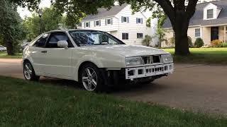 VW Corrado G60 Exhaust Sound  Jetta Mk1 G60  Corrado G60 Acceleration Compilation