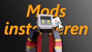 In 3 Minuten MODS MANUELL installieren Ohne Curseforge  Fabric Modloader  Minecraft Mods