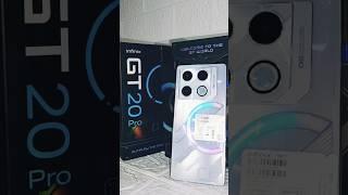 Infinix GT 20 Pro 5G Mecha Silver  12Gb RAM  256Gb #unboxing #amazon #shorts #infinix