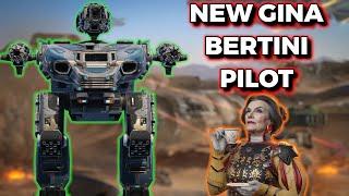 WR - New Gina Bertini Pilot Might Be Better For The Raptor Than Gloria Earhart  War Robots