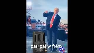 Donald trump  Dancing