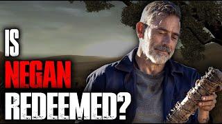 Is Negan Redeemed?  The Walking Dead