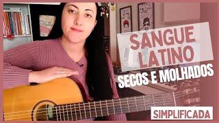 VAMOS TOCAR  SANGUE LATINO Secos e Molhados  Simplificada