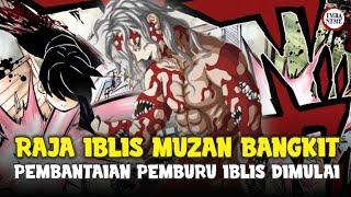 Bangkitnya Raja Iblis Muzan Chapter 180 Demon Slayer Kimetsu no Yaiba