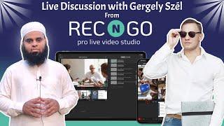 Recngo Lifetime Deal - Livestream like a pro with Recngo - Walthrough Review of Appsumo Deal