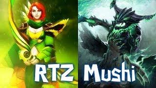 Mushi Outworld Devourer vs RTZ Windranger