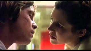 Leia & Luke incest hot kiss & deleted passionate scene Star Wars