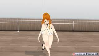 Nami - One Piece  MMD R18】