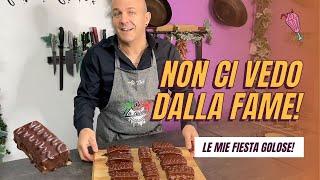 Le FIESTA più buone di tutti Facciamo le famose merendine Ferrero