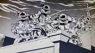 TMNT 2012 1987 Crossover Meet The Prime Turtles Scene