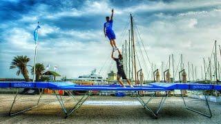 Worlds Best Trampoline Tricks in 4K Eurotramp