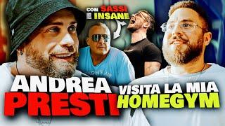 ANDREA PRESTI VISITA LA MIA HOME GYM