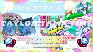 Honeymoon Racing Arena Event ‍️ & Some New Bling 