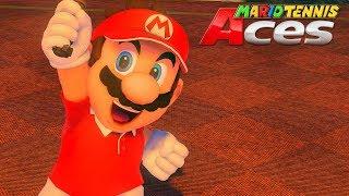 Mario Tennis Aces - FULL GAME - Adventure Mode - No Commentary