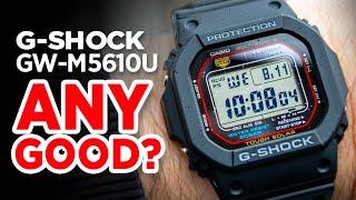 CASIO #G-SHOCK GW-M5610U Digital Watch Review - The Casio Square to Rule them all