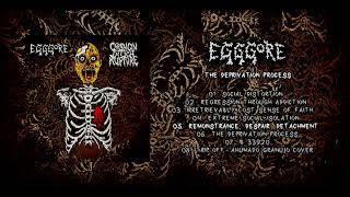 Egggore  Capsaicin Stitch Rupture - split CD FULL ALBUM 2022 - Goregrind