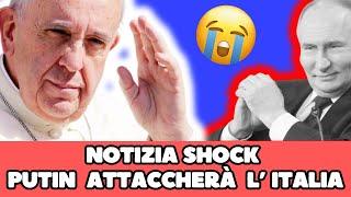  PAPA FRANCESCO L’ANNUNCIO SHOCK POCO FA VI SVELO COSA SUCCEDERÀ…