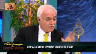 Kuran-ı Kerim üzerine yemin edilir mi ?