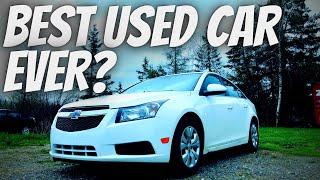 Why Is The Chevy Cruze The Best Selling Used Car On My Used Car Lot