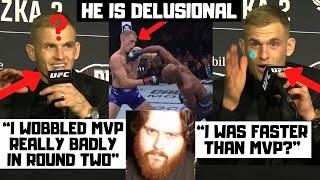 Ian Garry Is DELUSIONAL About MVP Fight? Claims He WOBBLED MVP ON The Feet? He Was Faster?