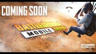 BATTLEGROUND MOBILE INDIA   GoodComing soon stream  Playing SQUAD  Streaming on YouTube